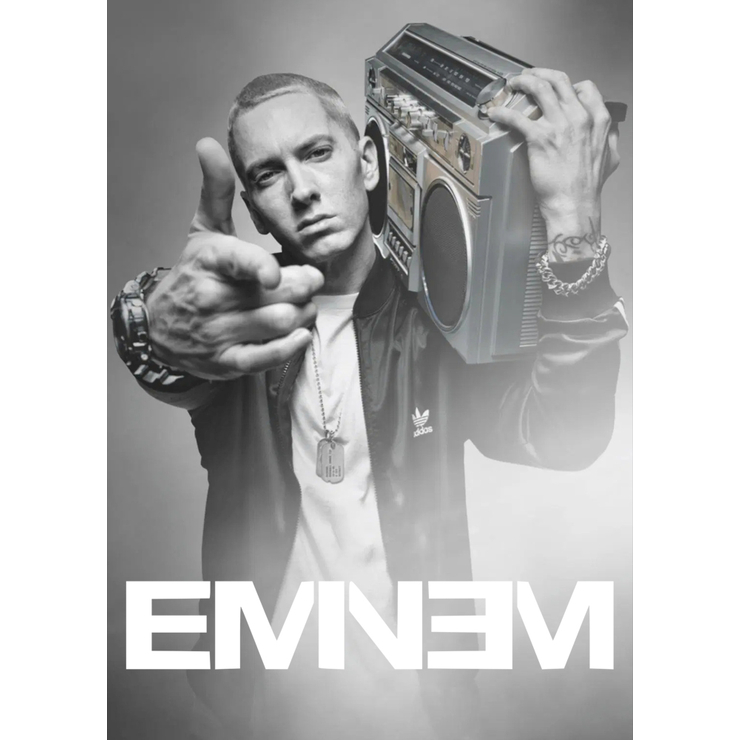 Плакат Eminem (Tape Recorder)