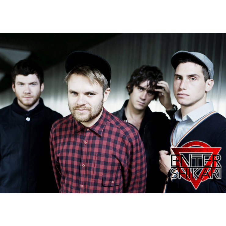 Плакат Enter Shikari (band)