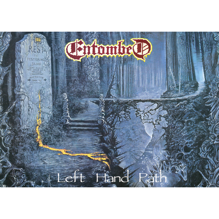 Плакат Entombed (Left Hand Path) Плакат Entombed (Left Hand Path)