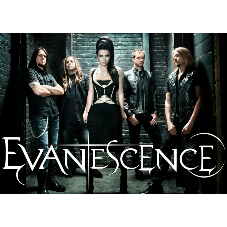 Плакат Evanescence (band)