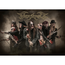 Плакат Finntroll (band) Плакат Finntroll (band)