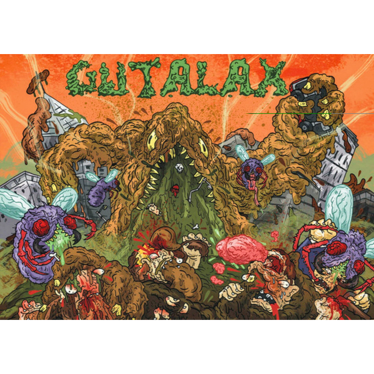 Плакат Gutalax (Shit Beast) Плакат Gutalax (Shit Beast)