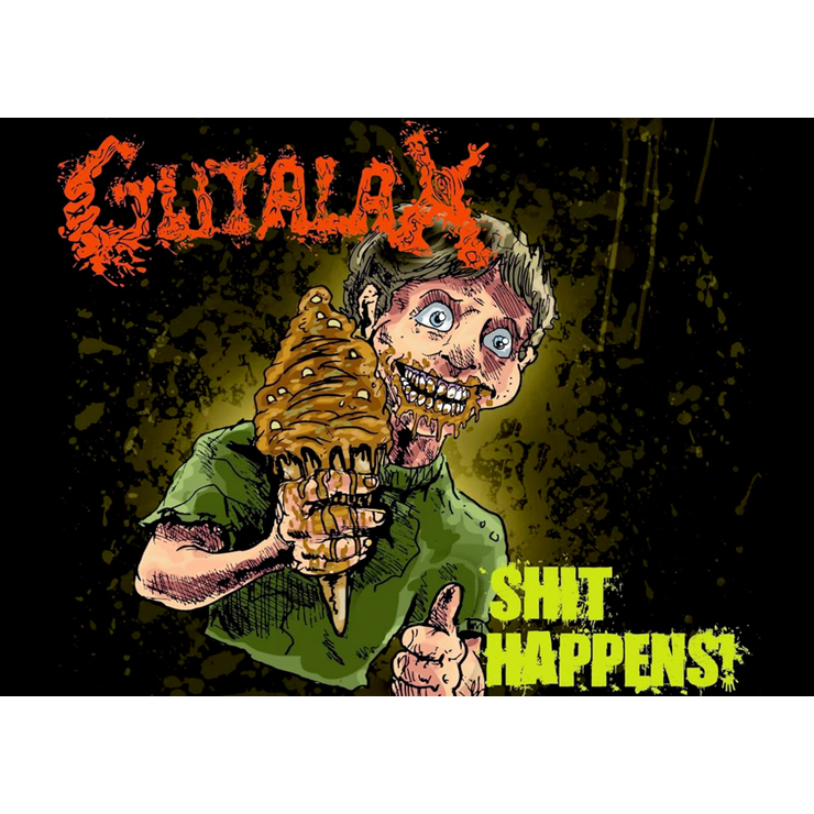 Плакат Gutalax (Shit Happens) Плакат Gutalax (Shit Happens)
