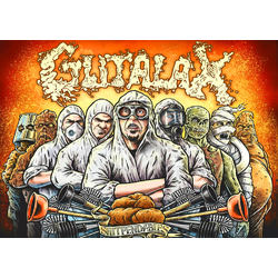 Плакат Gutalax (The Shitpendables)