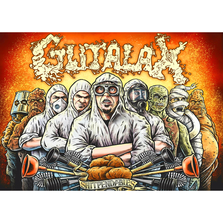Плакат Gutalax (The Shitpendables) Плакат Gutalax (The Shitpendables)