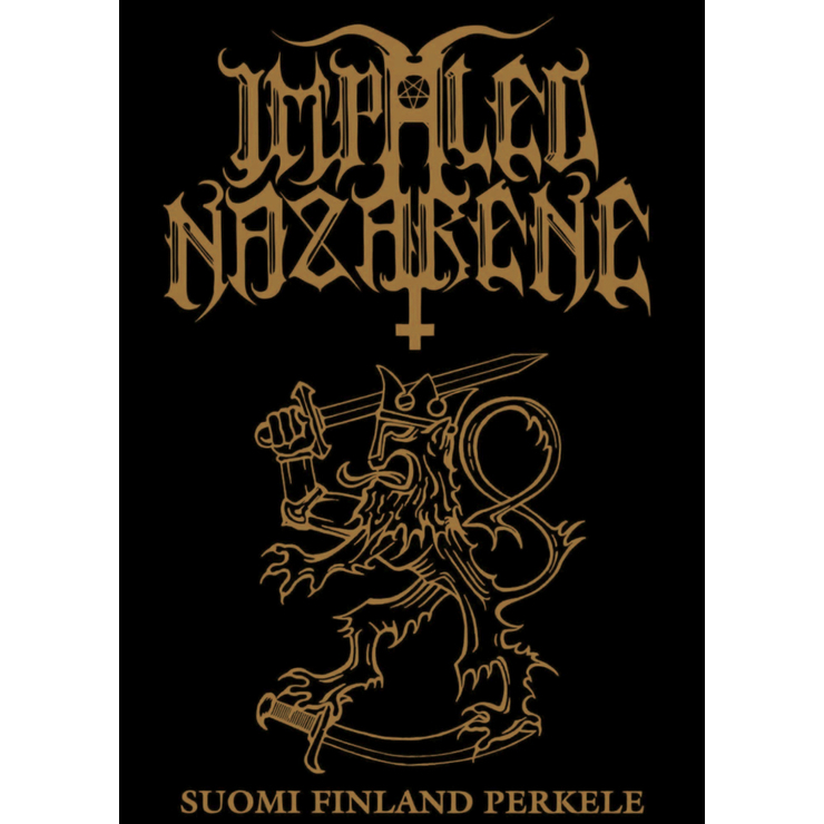 Плакат Impaled Nazarene (Suomi Finland Perkele) Плакат Impaled Nazarene (Suomi Finland Perkele)