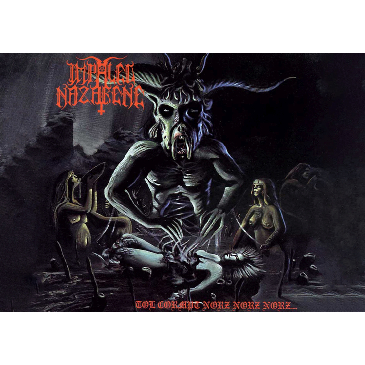 Плакат Impaled Nazarene (Tol Cormpt Norz Norz Norz) Плакат Impaled Nazarene (Tol Cormpt Norz Norz Norz)