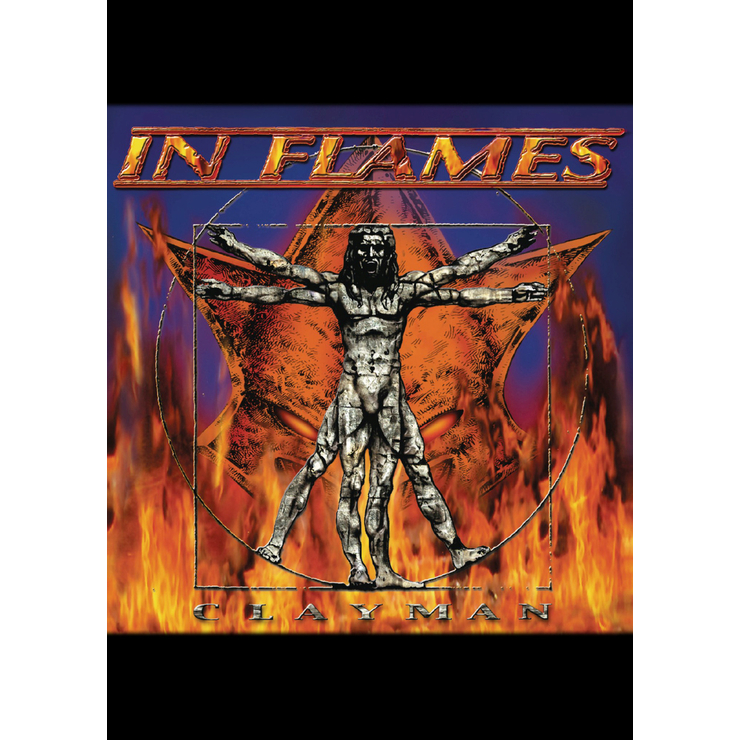 Плакат In Flames (Clayman) Плакат In Flames (Clayman)