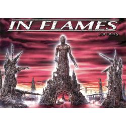Плакат In Flames (Colony) Плакат In Flames (Colony)