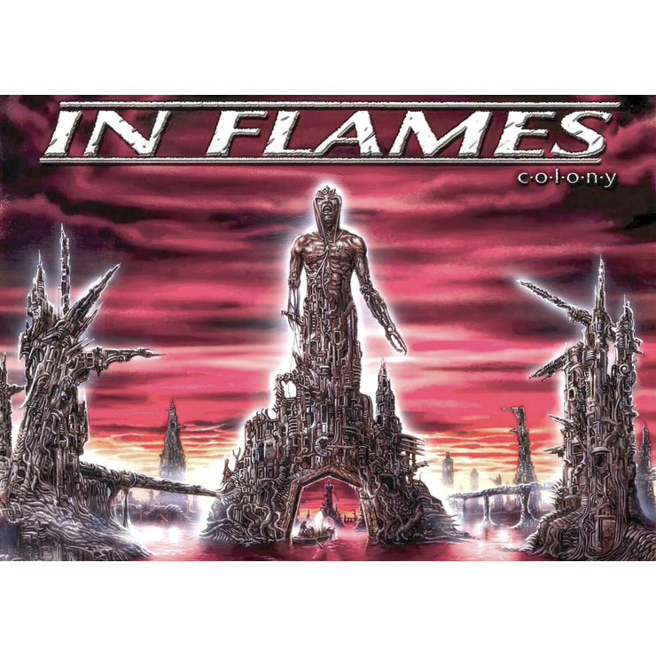 Плакат In Flames (Colony) Плакат In Flames (Colony)