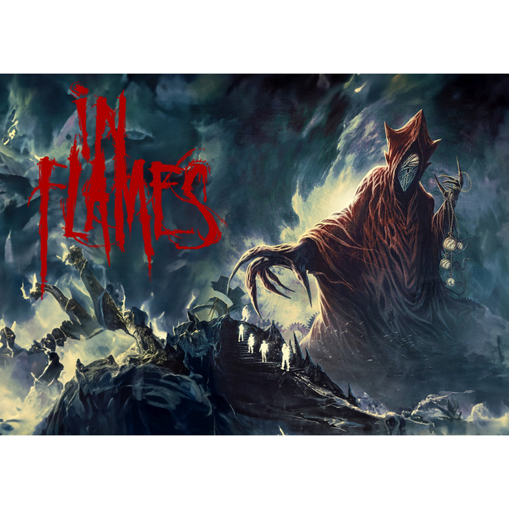 Плакат In Flames (Foregone)