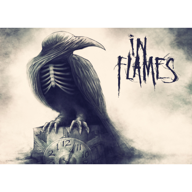 Плакат In Flames (Sounds of a Playground Fading)