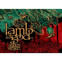 Плакат Lamb Of God (Ashes of the Wake)