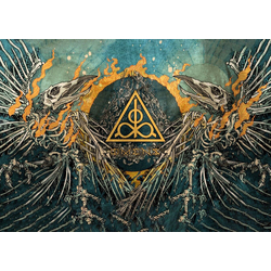 Плакат Lamb Of God (Omens)