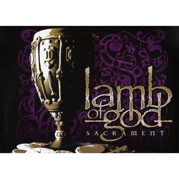 Плакат Lamb Of God (Sacrament) Плакат Lamb Of God (Sacrament)