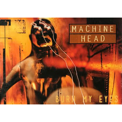 Плакат Machine Head (Burn My Eyes)