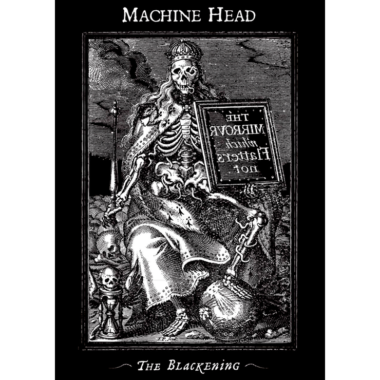 Плакат Machine Head (The Blackening)