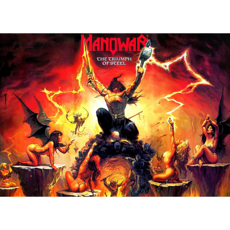 Плакат Manowar (The Triumph of Steel) Плакат Manowar (The Triumph of Steel)