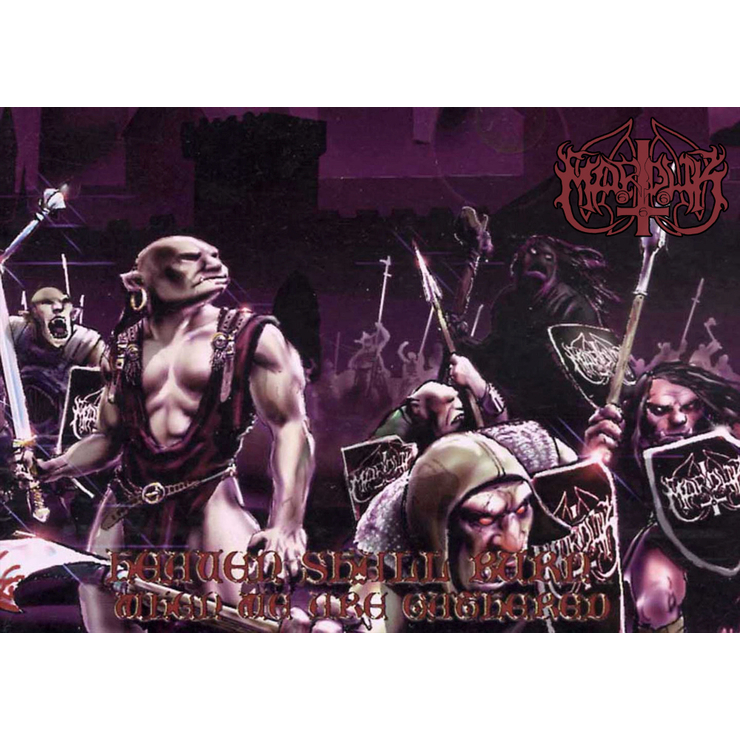 Плакат Marduk (Heaven Shall Burn... When We Are Gathered)