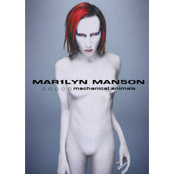 Плакат Marilyn Manson (Mechanical Animals) Плакат Marilyn Manson (Mechanical Animals)