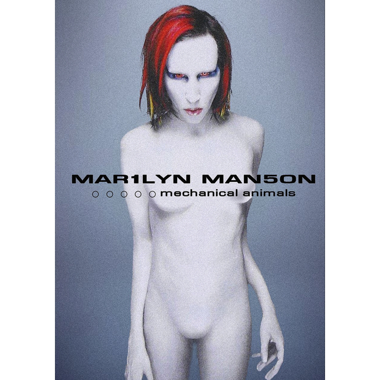 Плакат Marilyn Manson (Mechanical Animals) Плакат Marilyn Manson (Mechanical Animals)