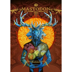Плакат Mastodon (Blood Mountain) Плакат Mastodon (Blood Mountain)