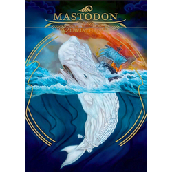 Плакат Mastodon (Leviathan) Плакат Mastodon (Leviathan)