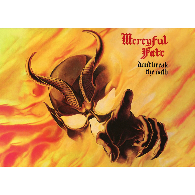 Плакат Mercyful Fate (Don't Break The Oath) Плакат Mercyful Fate (Don't Break The Oath)
