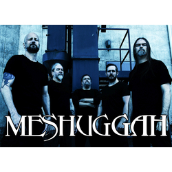 Плакат Meshuggah (band) Плакат Meshuggah (band)