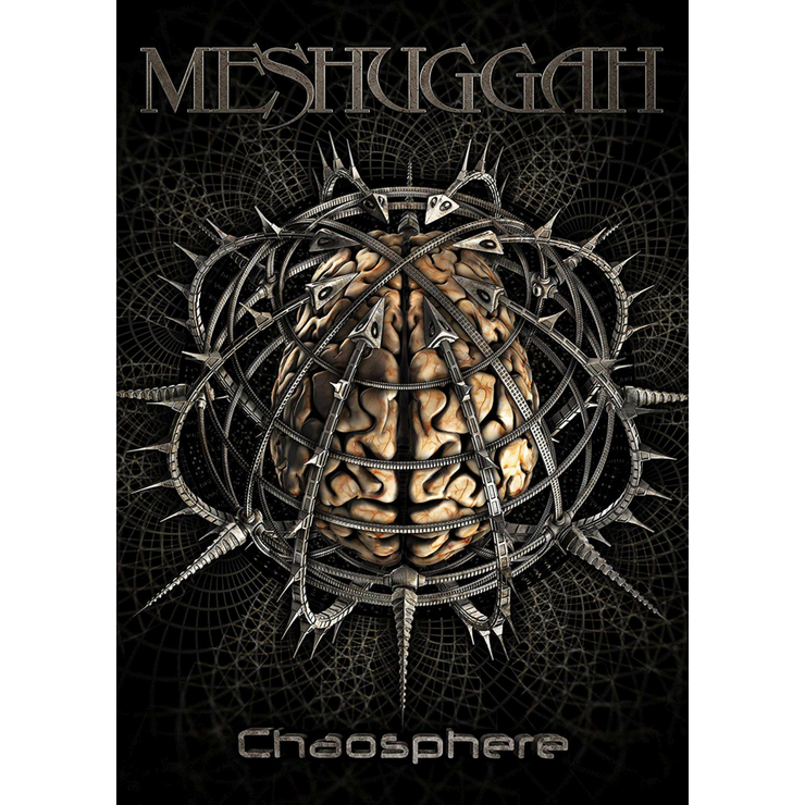 Плакат Meshuggah (Chaosphere) Плакат Meshuggah (Chaosphere)
