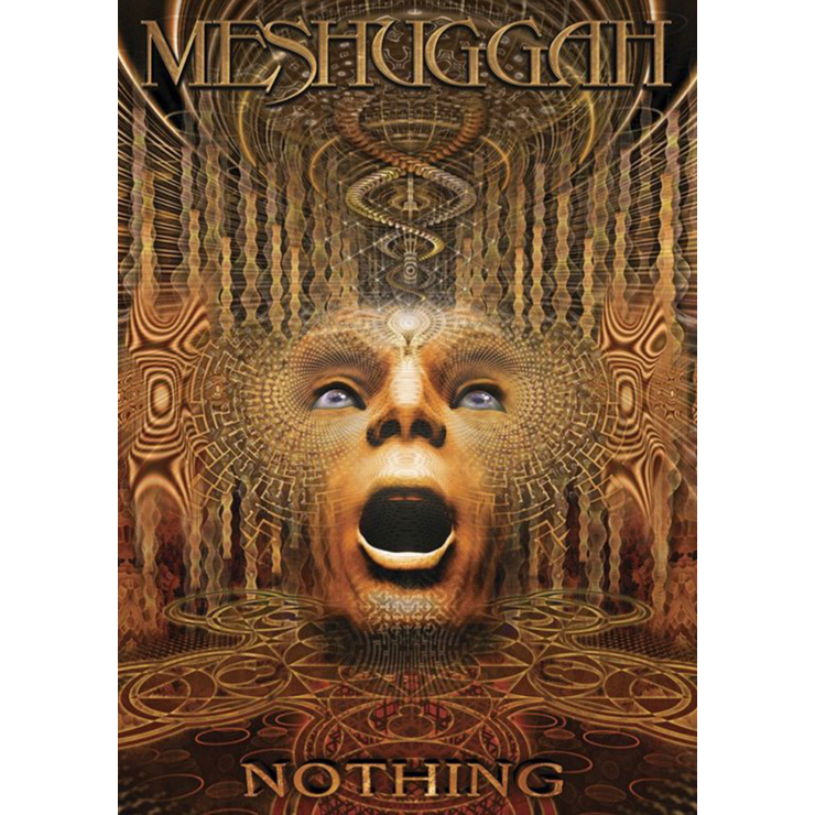 Плакат Meshuggah (Nothing) Плакат Meshuggah (Nothing)