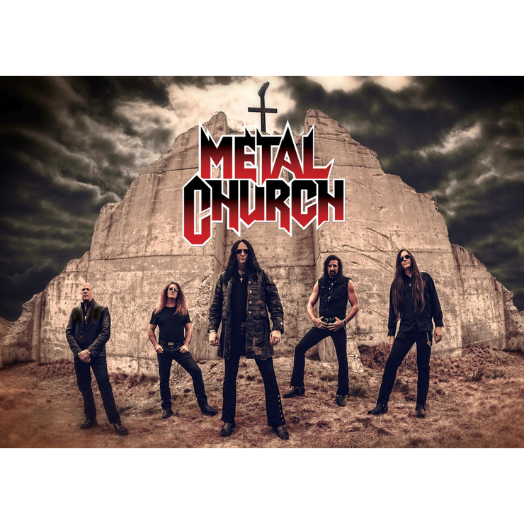 Плакат Metal Church (band) Плакат Metal Church (band)