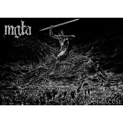 Плакат Mgla (Age of Excuse)