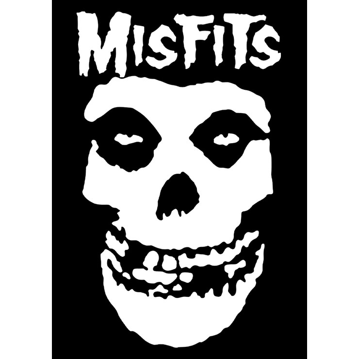 Плакат Misfits (The Crimson Ghost)
