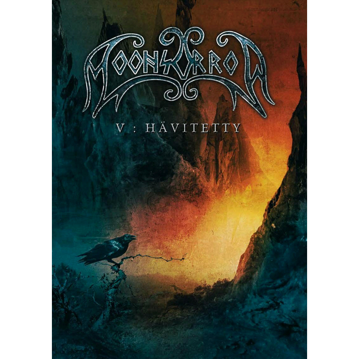 Плакат Moonsorrow (V Hävitetty) Плакат Moonsorrow (V Hävitetty)