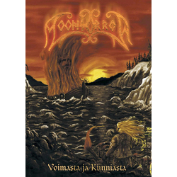 Плакат Moonsorrow (Voimasta Ja Kunniasta)