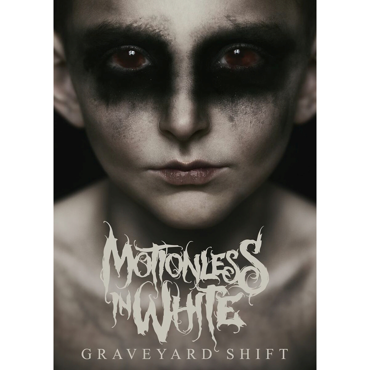 Плакат Motionless In White (Graveyard Shift)