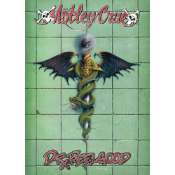 Плакат Motley Crue (Dr. Feelgood)