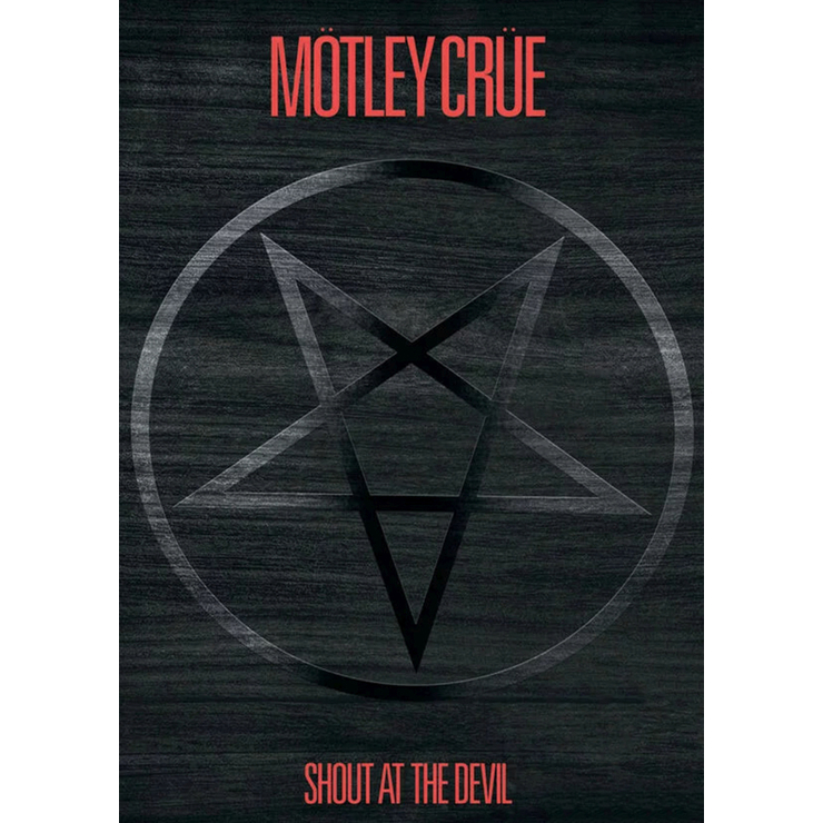 Плакат Motley Crue (Shout At The Devil) Плакат Motley Crue (Shout At The Devil)