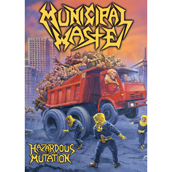 Плакат Municipal Waste (Hazardous Mutation) Плакат Municipal Waste (Hazardous Mutation)