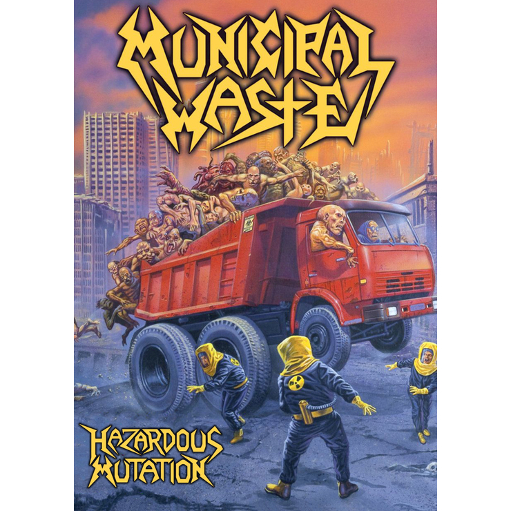 Плакат Municipal Waste (Hazardous Mutation)