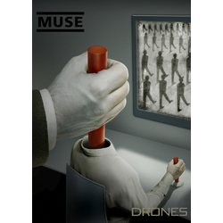 Плакат Muse (Drones) Плакат Muse (Drones)
