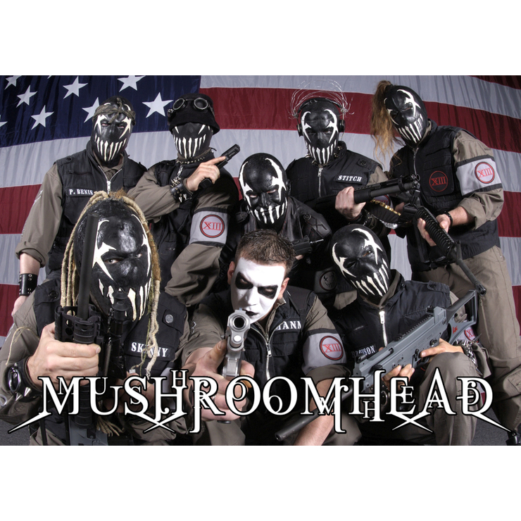 Плакат Mushroomhead (band)