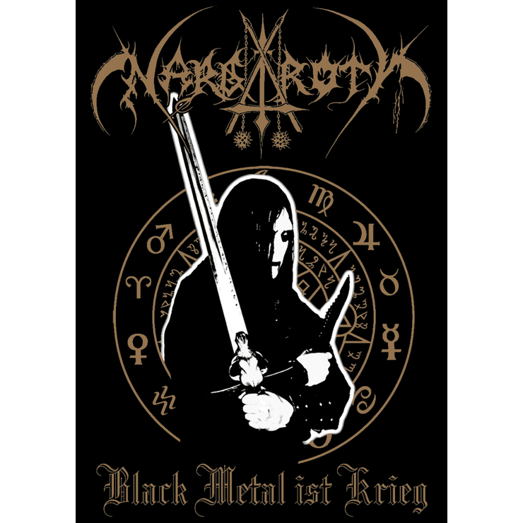 Плакат Nargaroth (Black Metal Ist Krieg)