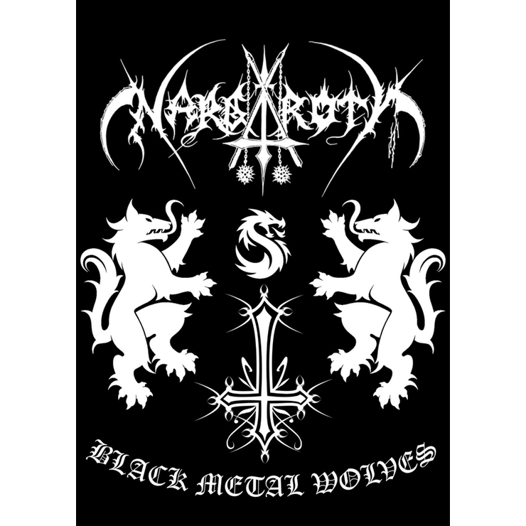 Плакат Nargaroth (Black Metal Wolves) Плакат Nargaroth (Black Metal Wolves)