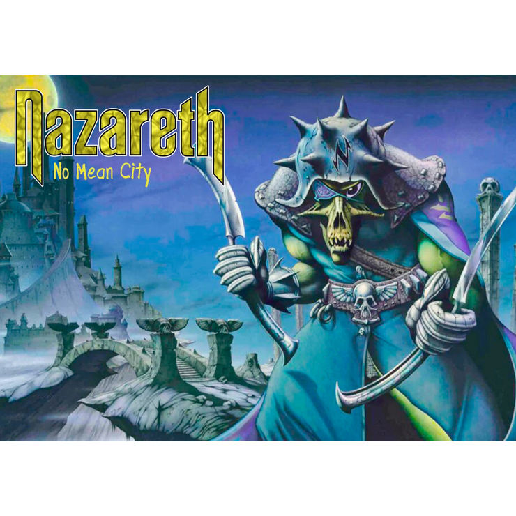 Плакат Nazareth (No Mean City)
