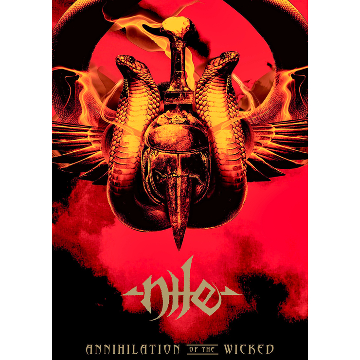 Плакат Nile (Annihilation of the Wicked)