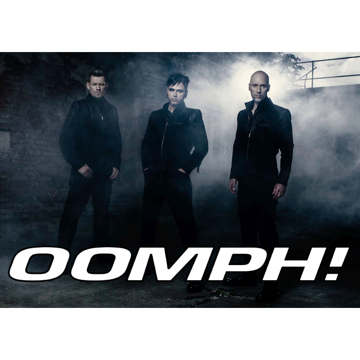Плакат Oomph! (band) Плакат Oomph! (band)