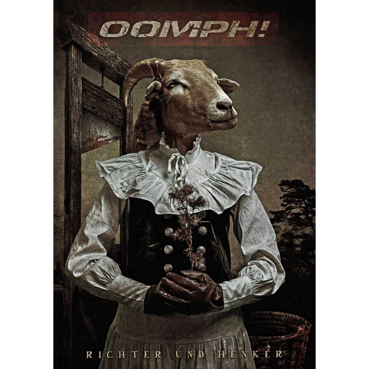 Плакат Oomph! (Richter und Henker)