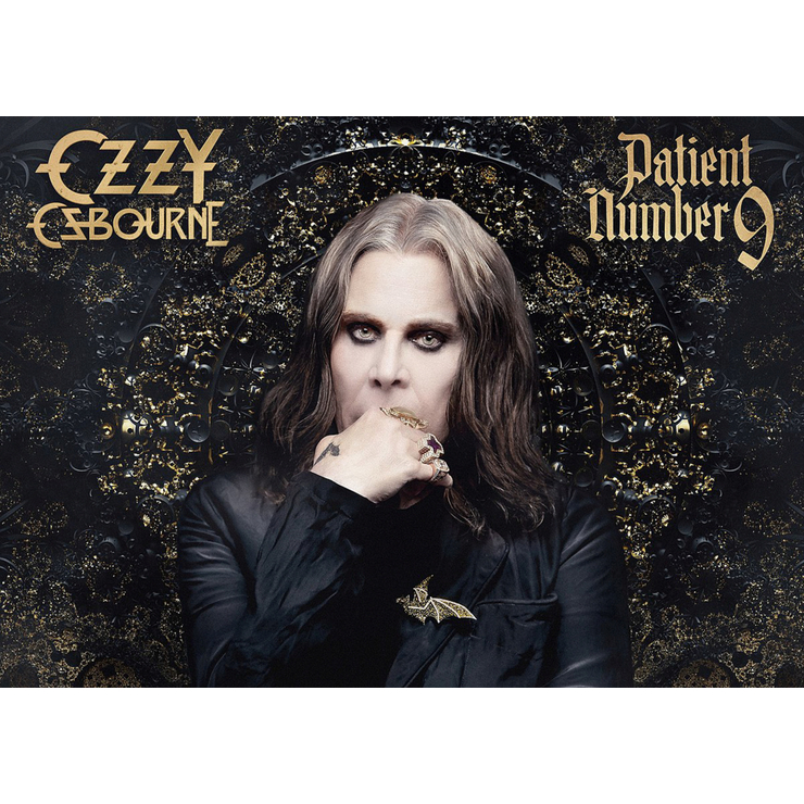 Плакат Ozzy Osbourne (Patient Number 9)